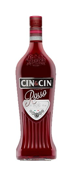 Wino Cin Cin Rosso czerwone, słodkie 500ml