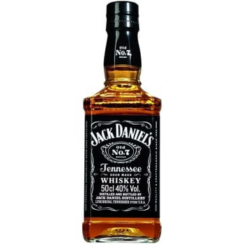 Whisky Jack Daniels 40% 0,5L