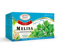 Herbata Ziołowa Melisa Lemon Balm Malwa (20 torebek)