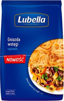 Lubella Makaron gniazda wstęgi