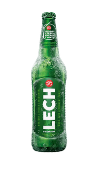 Piwo Lech Premium 0,5l but. zw.