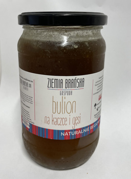 Bulion Na Kaczce I Gęsi 700ml Ziemia Brańska
