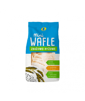 Wafle Zbożowo-Ryżowe Mini Lewiatan 45G