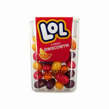 Drażetki LOL Owocowe Lewiatan 16G