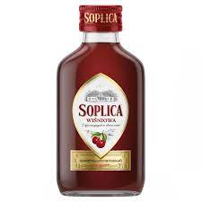 Wódka Soplica Wiśnia 28% 0,1L