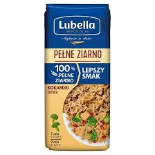 Makaron Lubella Pełne Ziarno Kokardki 400G