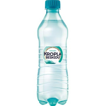 Kropla Beskidu Woda Musująca 0,5L
