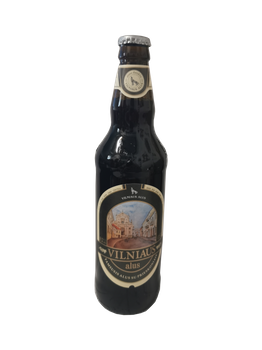 Piwo Vilniaus Ciemne z Ziolami 8.2% 0.5L