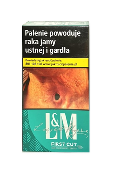 Papierosy L&M First Cut Zielone 100's