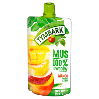 Mus Tymbark 100% Mango-Jabłko-Banan 120G