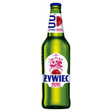 Piwo Żywiec Malinaż 0%  0,5L But zw