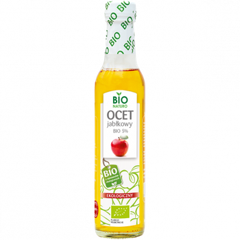 Ocet jabłkowy Bio 5% 250ml. Bio Naturo