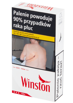 Papierosy Winston Red 100