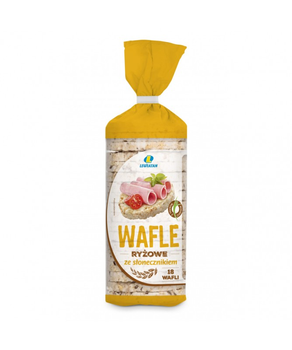 Wafle Ryżowe ze Słonecznikiem Lewiatan 100G