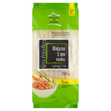 Makaron Ryżowy Wstążka 5mm 200G House Of Asia 