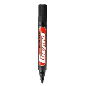 MARKER  WODOODP. CZARNY GIGANT ŚCIETA KOŃCÓWKA