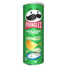 Chipsy Pringels Sour Cream&Onion 165G