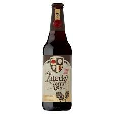 Piwo Zatecky Cerny 0,5L But zw