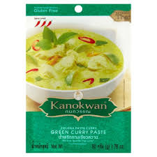 Pasta Curry Zielona 50G Kanokwan De Care