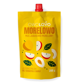 Mus Ovolowo Morelowo 200G