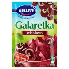 Galaretka Wiśnia 72G Gellwe