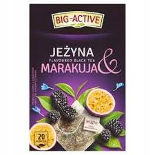 Herbata Big Active Jeżyna i Markuja 20tb