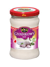 Sos Czosnkowy 230G Bona