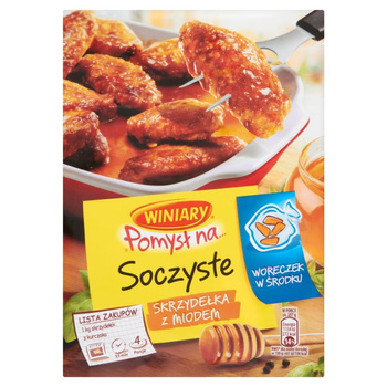 Winiary Pomysł na... Soczyste Skrzydełka z Miodem 28G