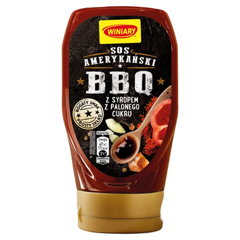 Sos amerykański BBQ Winiary 348g.