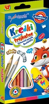 Kredki Bambino12 kolorów  