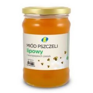 Miód Lipowy Lewiatan 370G