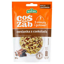 Kupiec Owsianka Coś Na Ząb Czekolada 50g