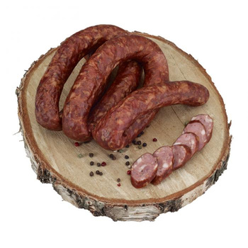 Kiełbasa z Beczki Luz Wędzarnia Dunikowscy