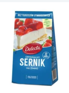 Sernik Błyskawiczny na Zimno Delecta 154G