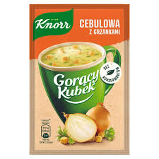 Zupa Gorący Kubek Knorr Cebulowa Z Grzankami 17G
