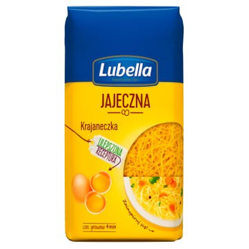 Makaron Lubella Jajeczna Krajaneczka 250G