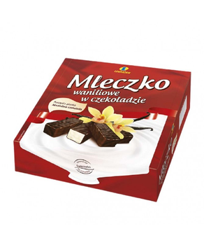 Mleczko w Czekoladzie Waniliowe Lewiatan 400G