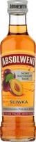 Wódka Absolwent Śliwka 25% 0.2L
