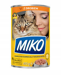 Karma Dla Kota Z Drobiem 415g Miko