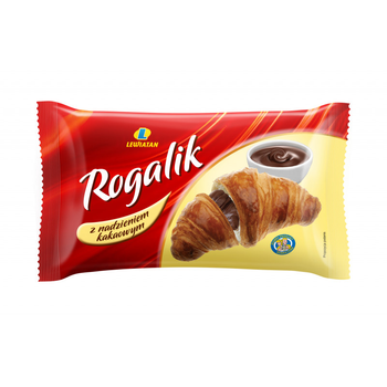 Rogalik z Nadzieniem Czekoladowym Lewiatan 50G