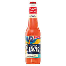 Piwo Capitan Jack On The  Beach 0,4L but b/z