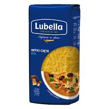 Makaron Nitka Cięta 400G Lubella 