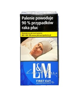 Papierosy L&M First Cut Niebieskie 100's