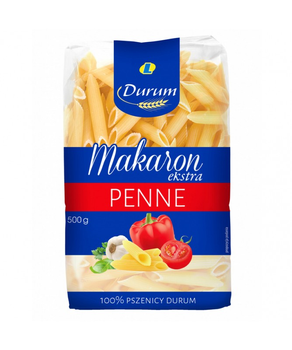 Makaron Lewiatan Durum Rurka 500G