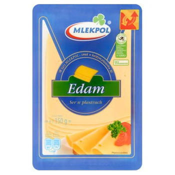 Ser Żółty Mlekpol Edamski 150G