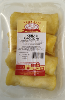 Kebab Łagodny 400G Magdalenka