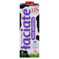 Mleko Łaciate Bez Laktozy UHT 3,2% 1L