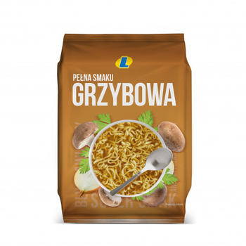 Zupa Błyskawiczna Lewiatan Grzybowa 60G