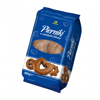 Pierniki w Czekoladzie Mlecznej Lewiatan 500G