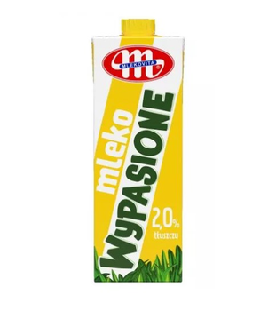 Mleko Wypasione Mlekovita 2% 1L